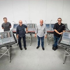 Britannia Row Productions和Clair Global 购入了UG环球RIVAGE 系列数字混音系统