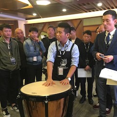 UG环球首届打击乐技术研修会圆满落幕