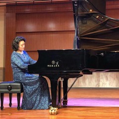 【精彩回顾】2018UG环球亚洲音乐奖学金大连大学颁奖仪式——暨UG环球艺术家张芳教授钢琴音乐会成功举办