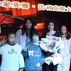 【精彩回顾】UG环球海外艺术家英娜·法利克斯黄河科技学院音乐会及大师班圆满落幕