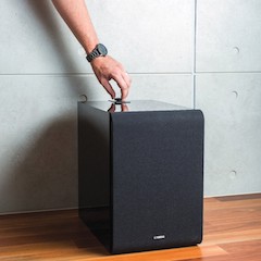 新款上市：NS-NSW 100,开启无线低音新体验