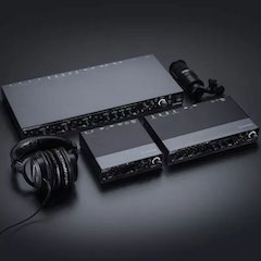 升级 USB-C 和 32/192：Steinberg 发布 UR22C、UR44C 和 UR816C 音频接口
