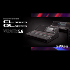 CL/QL固件版本V5.6正式发布，现已为Neutrik的Dante I/O接口提供支持，系统构建更灵活！